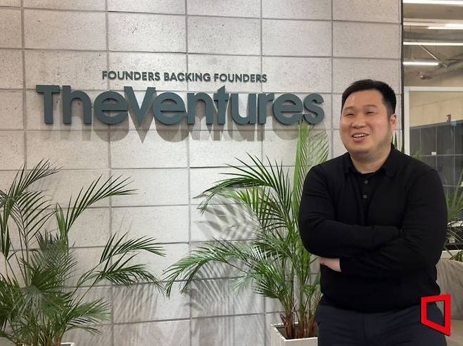 김대현 더벤처스 파트너가 아시아경제와 인터뷰를 하고 있다. 황서율 기자