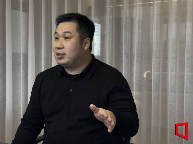 김대현 더벤처스 파트너가 아시아경제와 인터뷰를 하고 있다. 황서율 기자