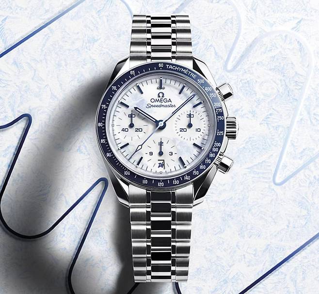 스피드마스터 38㎜ 올림픽 에디션 타임피스/오메가 홈페이지