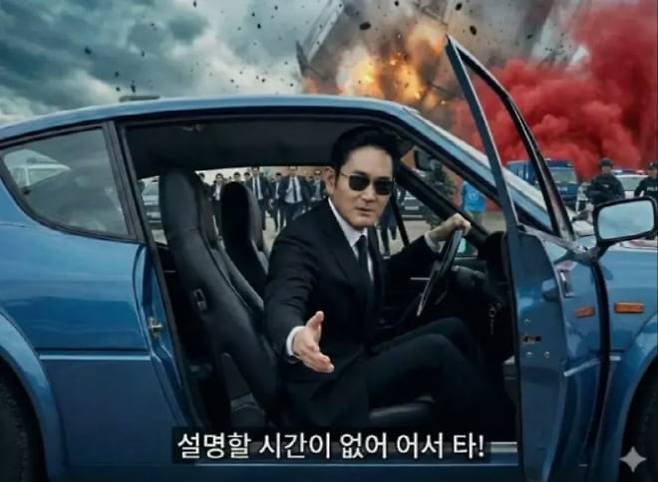 삼성전자 주식 밈./ 온라인 커뮤니티