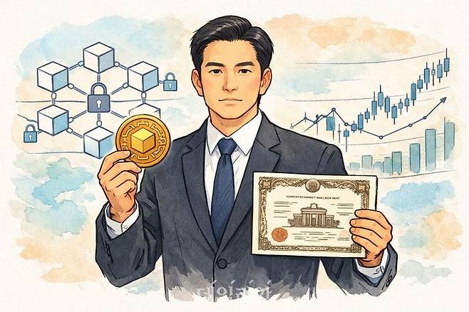 토큰증권(STO) 제도화가 임박한 가운데 제도 안착을 위한 과제들이 주목받고 있다. 해외 STO 시장이 소비자 신뢰에 기초해 폭발적 성장세를 보이고 있는 만큼, 걸음마를 준비 중인 국내 STO 생태계도 '신뢰할 수 있는 시스템'이라는 인식 확산에 주력할 필요가 있다는 지적이다. ⓒ데일리안 AI 삽화 이미지