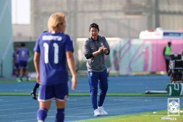 이민성 U23 축구대표팀 감독. 대한축구협회 제공