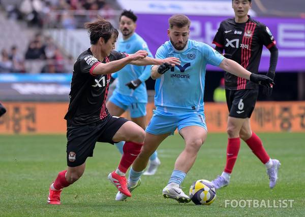 라마스(오른쪽, 대구FC 시절). 서형권 기자