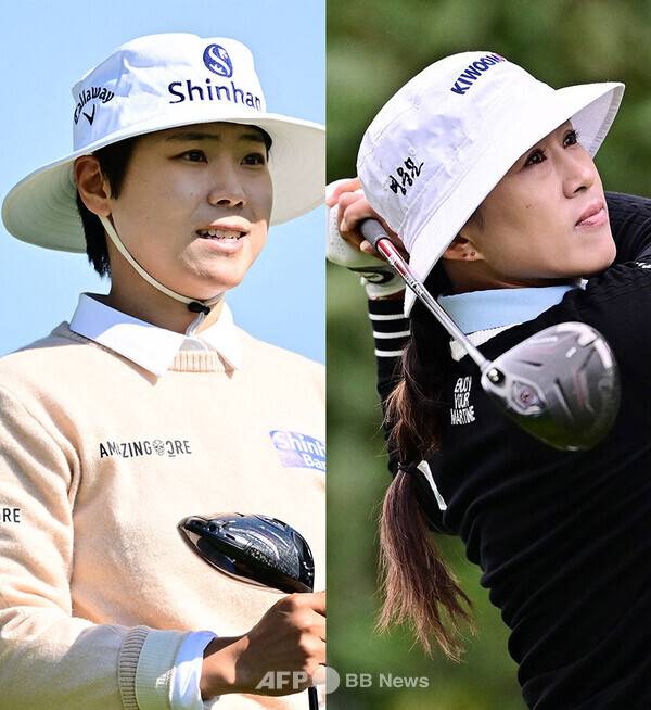 최혜진, 윤이나, 유현조, 김민솔, 고지원, 마다솜, 정윤지, 서교림, 배소현, 박혜준, 김민선7, 김시현, 박보겸, 방신실, 이동은, 홍정민, 이채은2 프로와 함께 2026년 유럽여자프로골프투어(LET) 개막전 PIF 사우디 레이디스 인비테이셔널에 출전한 이소미, 양희영 프로. 사진제공=ⓒAFPBBNews = News1 (사진을 무단으로 사용하지 마십시오.)