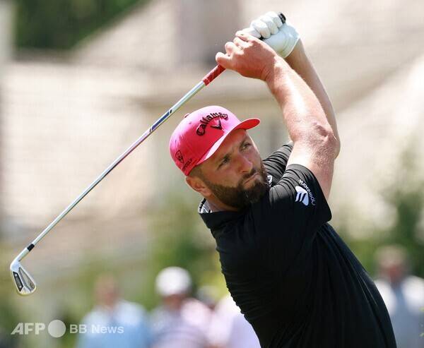 2026년 LIV 골프 시리즈 호주 애들레이드 대회에 출전한 존 람(스페인). 사진제공=ⓒAFPBBNews = News1 (사진을 무단으로 사용하지 마십시오.)