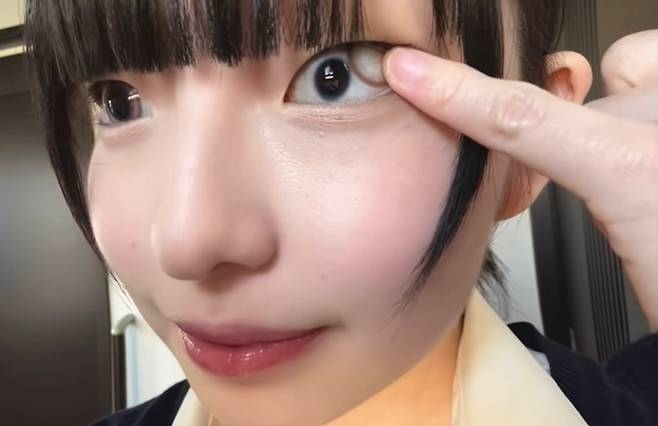 사진=아카네코 틱톡 캡처