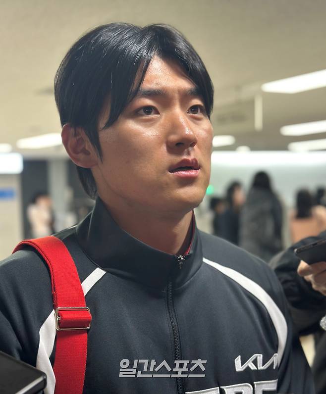 KIA 타이거즈 김도영. [사진 김포공항=이형석 일간스포츠&nbsp;기자]