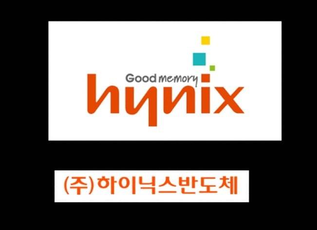 SK하이닉스의 전신인 하이닉스반도체 로고