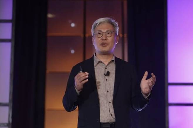 삼성전자 DS부문의 AI센터장인 송용호 부사장. 사진제공=삼성전자