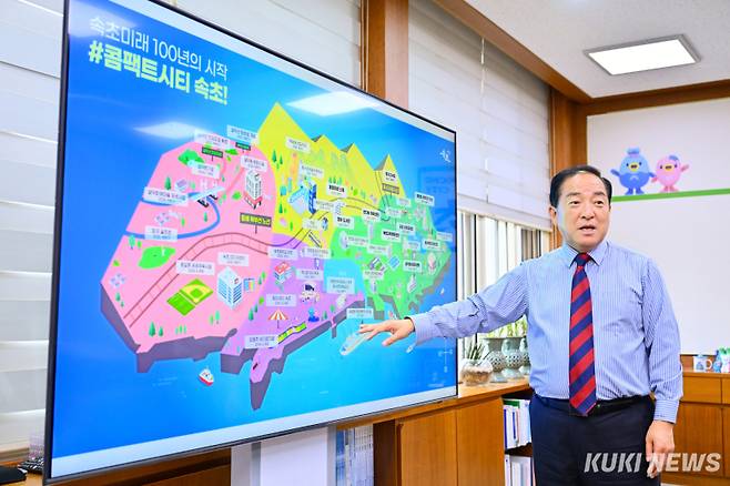 이병선 속초시장.