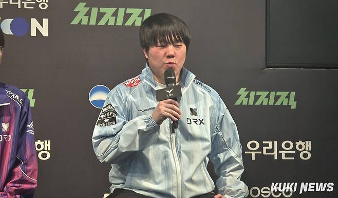 조재읍 DRX 감독. 김영건 기자