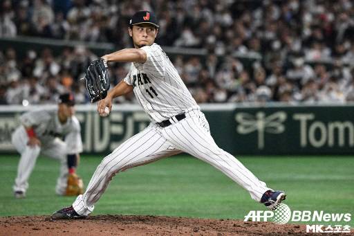 다르빗슈는 지난 2023년 WBC에 일본 대표로 나섰다. 사진=ⓒAFPBBNews = News1