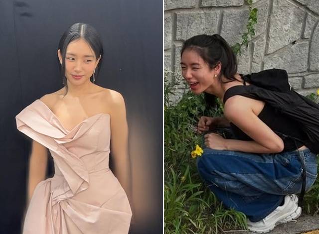 배우 안은진이 한층 안정된 분위기의 비주얼로 시선을 사로잡았다. 사진=안은진 SNS