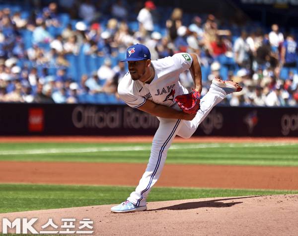 베리오스는 지난 시즌 포스트시즌 로스터에 포함되지 못했다. 사진= MK스포츠 DB