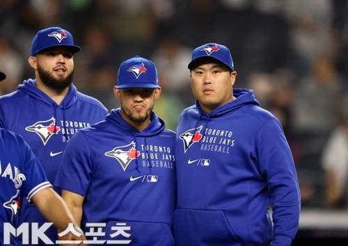 베리오스는 한때 토론토에서 류현진과 함께 로테이션을 이끌었다. 사진= MK스포츠 DB