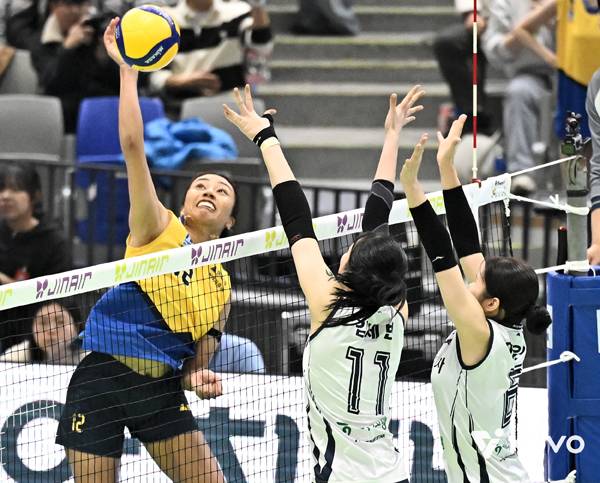 자스티스는 이날 현대건설의 승리에 기여했다. 사진 제공= KOVO