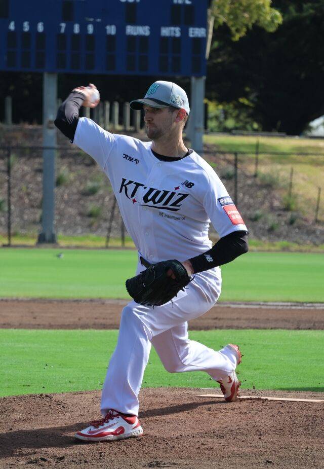 KT 위즈 케일럽 보쉴리./KT 위즈