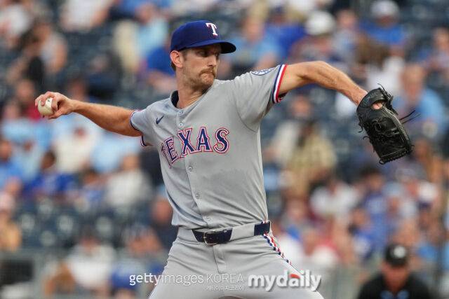텍사스 레인저스 시절 케일럽 보쉴리./게티이미지코리아