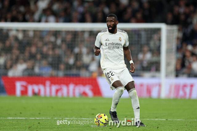 안토니오 뤼디거/게티이미지코리아