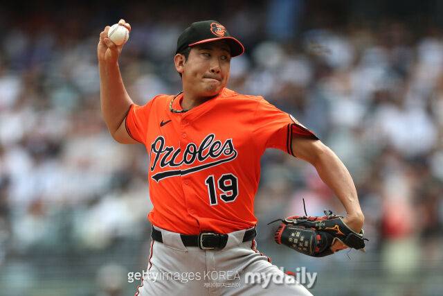 볼티모어 오리올스 시절 스가노 토모유키./게티이미지코리아