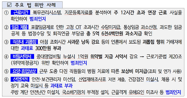 [고용노동부 제공]