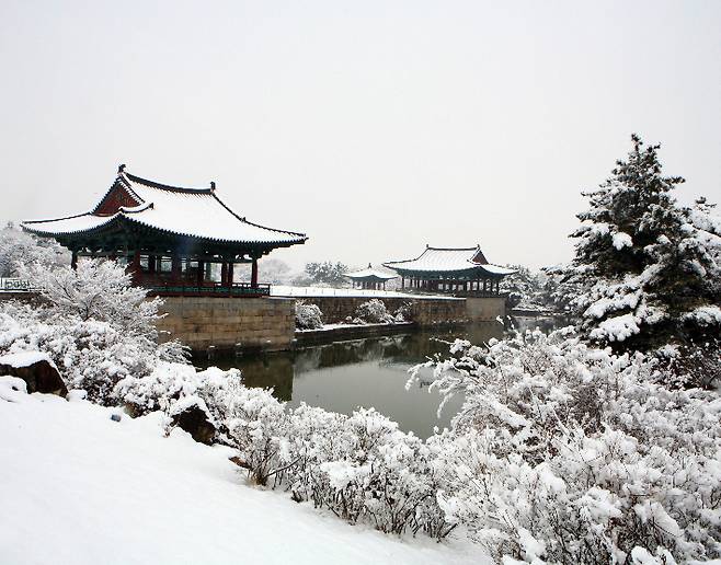 동궁과 월지. 경주시 제공