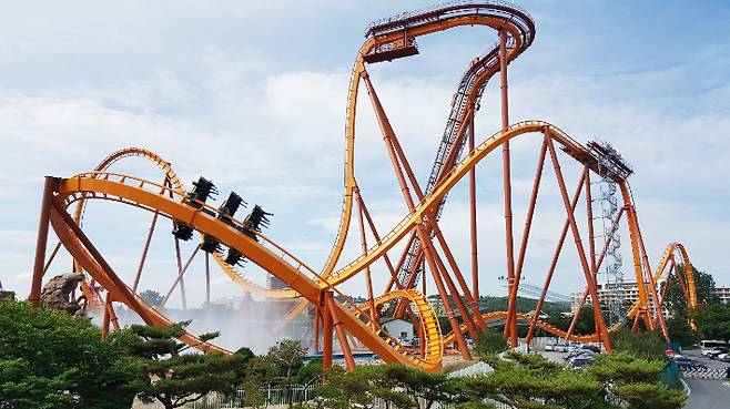 경주월드 드라켄. 경주시 제공