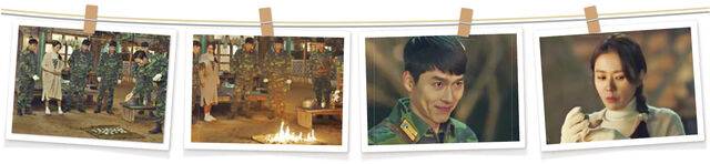 드라마 '사랑의 불시착' 스틸컷.