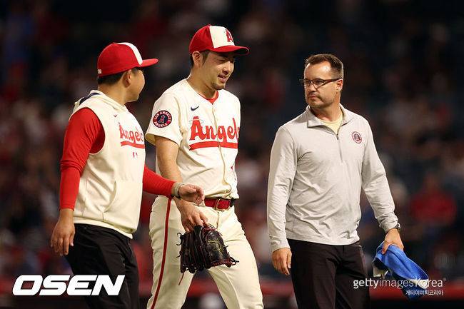 [사진] LA 에인절스 기쿠치 유세이 ⓒGettyimages(무단전재 및 재배포 금지)