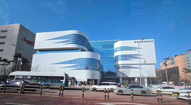 옥길문화체육센터 전경&nbsp;ⓒ부천시 제공