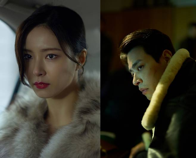 영화 '휴민트' 배우 박정민과 신세경.