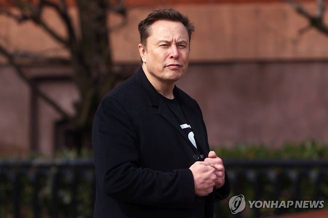 일론 머스크 [EPA=연합뉴스. 재판매 및 DB 금지]