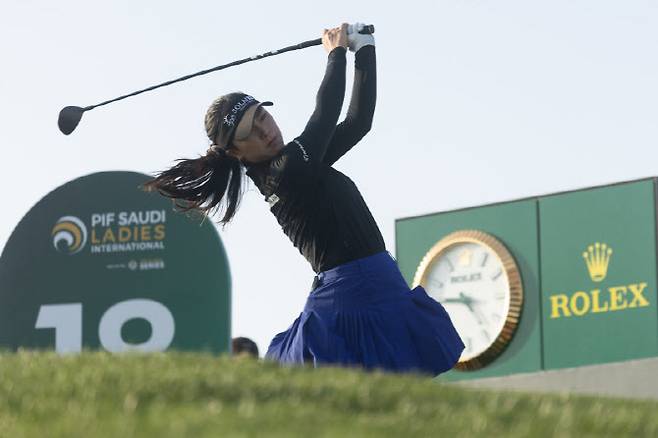 윤이나(사진=LET 제공)