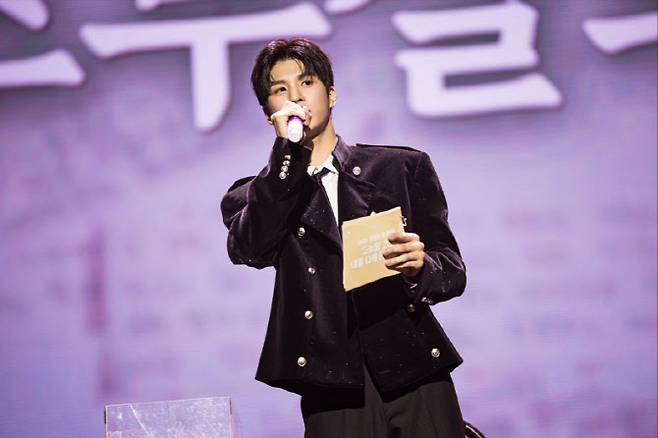 정동원(사진=쇼플레이)