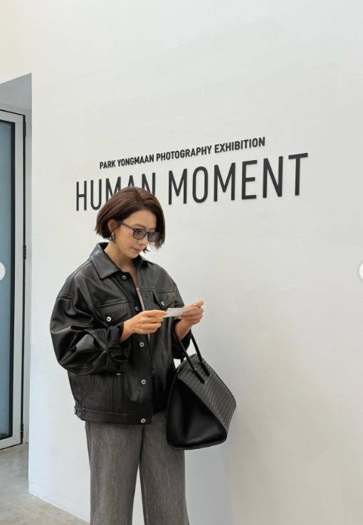 배우 김희애 인스타그램