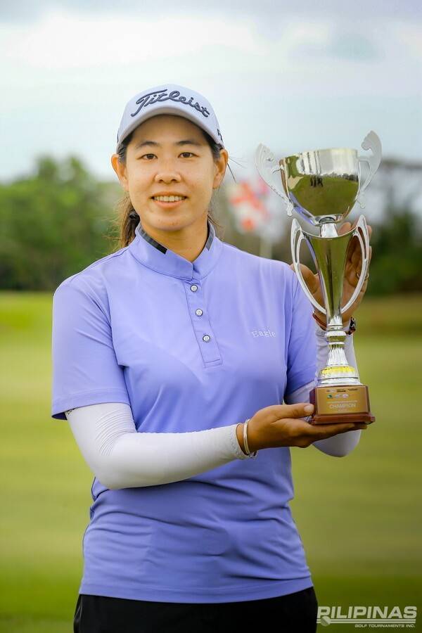 대만의 황 칭이 필리핀 리파 시티에서 열린 KLPGA 드림 윈터투어 마지막 대회 '필리핀 레이디스 마스터스 2026'에서 최종합계 11언더파로 역전 우승을 차지했다. (우승자 황 칭). /사진=PGTI