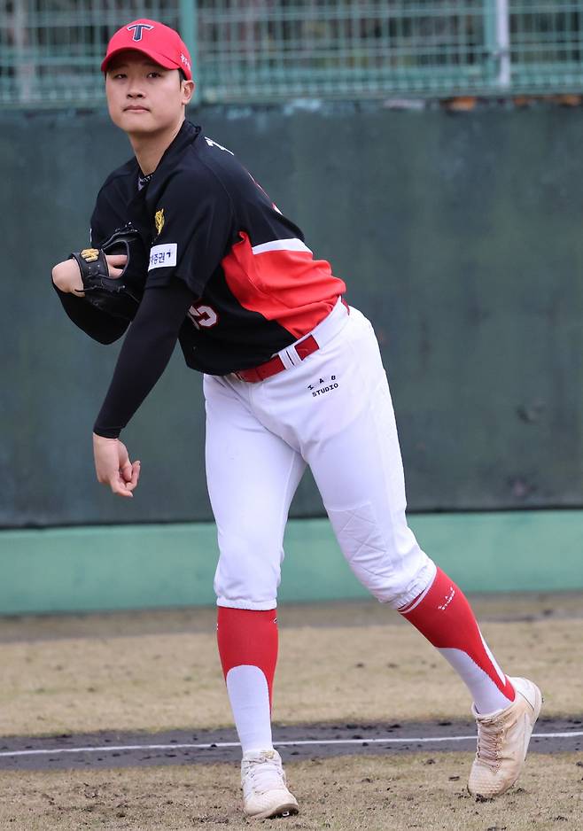 KIA 타이거즈 김석환. 사진제공=KIA 타이거즈