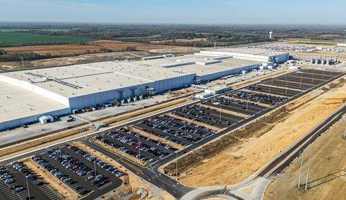 블루오벌SK 테네시 공장. SK온 제공