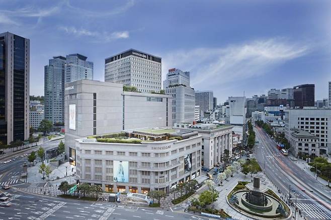 신세계백화점 본점. 신세계백화점 제공