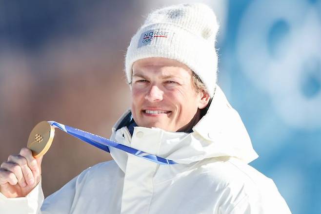 '크로스컨트리의 지배자' 요한네스 클레보. ⓒ AP/연합뉴스