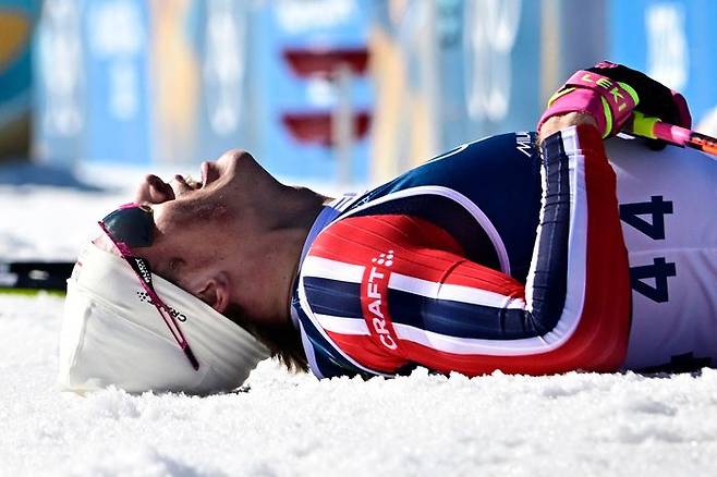 '크로스컨트리의 지배자' 요한네스 클레보. ⓒ AP/연합뉴스