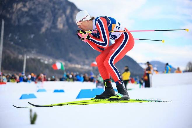 '크로스컨트리의 지배자' 요한네스 클레보. ⓒ AP/연합뉴스
