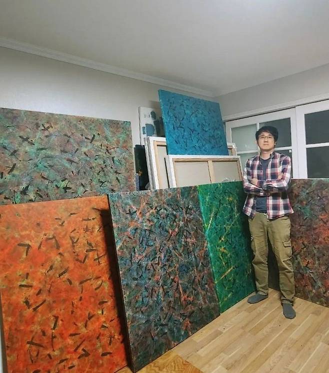 윤진수 작가의 개인 작업실 /사진=윤진수씨 제공