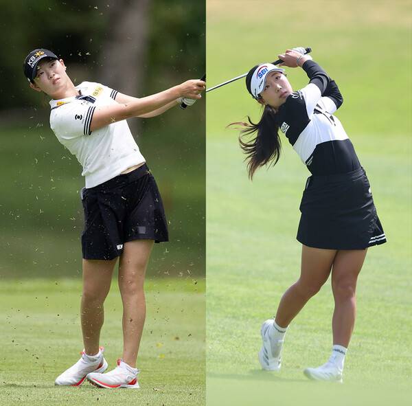 최혜진, 윤이나, 양희영, 이소미, 유현조, 김민솔, 고지원, 마다솜, 정윤지, 서교림, 배소현, 박혜준, 김민선7, 김시현, 박보겸, 이채은2 프로와 함께 2026년 유럽여자프로골프투어(LET) 개막전 PIF 사우디 레이디스 인비테이셔널에 출전한 방신실, 이동은 프로. 사진제공=KLPGA (사진을 무단으로 사용하지 마십시오.)