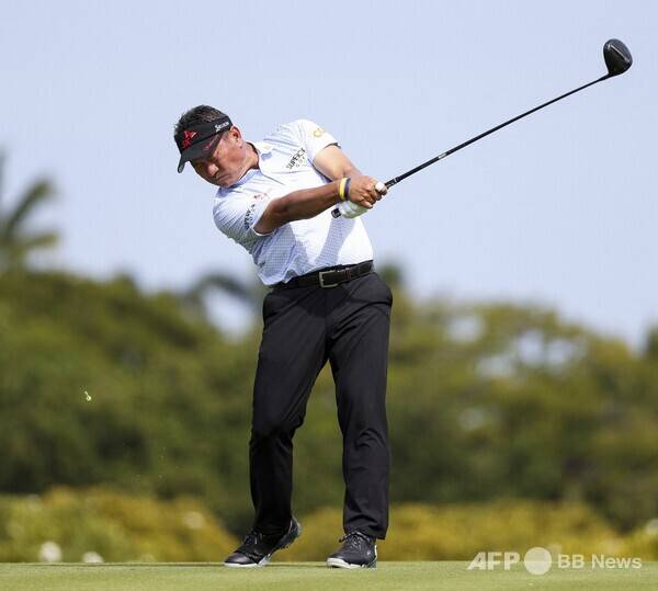 2026년 미국프로골프(PGA) 챔피언스투어 처브 클래식에 출전한 최경주 프로. 사진제공=ⓒAFPBBNews = News1