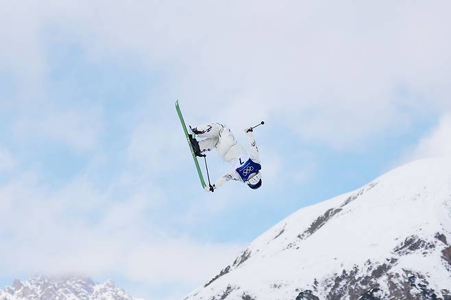 미국에서 태어났지만 중국 대표로 뛰고 있는 에일린 구. AP=연합뉴스