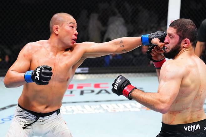 박준용. UFC 제공