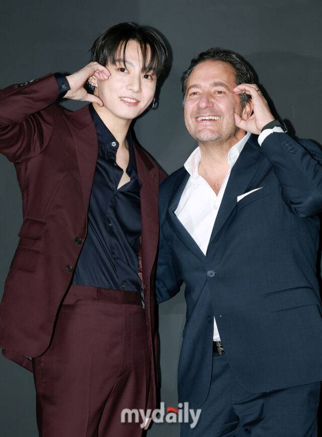 정국, 줄리앙 토나레 CEO / 마이데일리