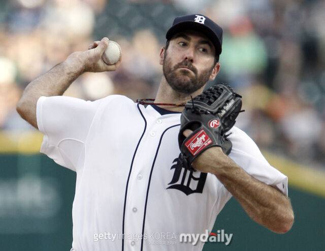 디트로이트 시절 저스틴 벌랜더./게티이미지코리아