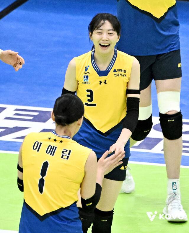 현대건설 김다인./KOVO